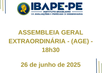 ASSEMBLEIA GERAL EXTRAORDINÁRIA – 26/06/2025