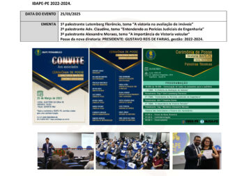 E-BOOK DE AÇÕES TÉCNICAS DO IBAPE-PE 2022-2024