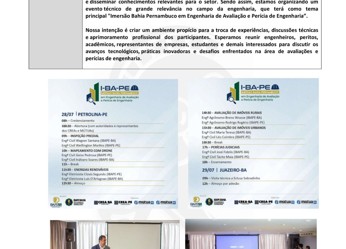 E-BOOK DE AÇÕES TÉCNICAS DO IBAPE-PE 2022-2024