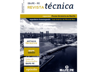 Chega a terceira edição da Revista Técnica IBAPE-PE