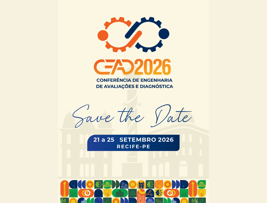 CEAD 2026 – CONFERÊNCIA DE ENGENHARIA DE AVALIAÇÕES E DIAGNÓSTICA
