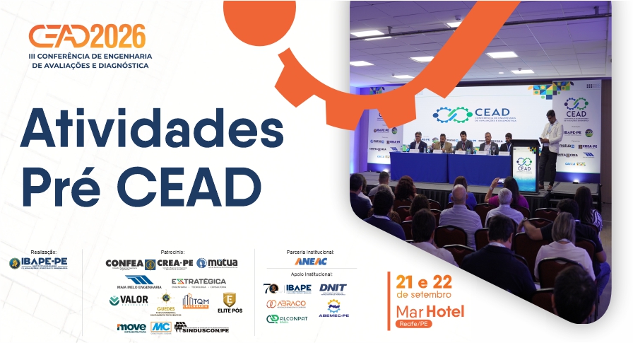 CEAD 2026 – III CONFERÊNCIA DE ENGENHARIA DE AVALIAÇÕES E DIAGNÓSTICA