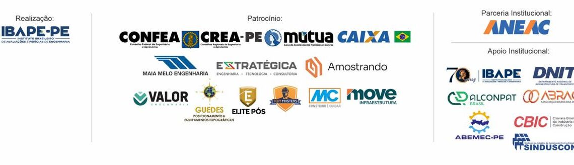 CEAD 2026 – III CONFERÊNCIA DE ENGENHARIA DE AVALIAÇÕES E DIAGNÓSTICA