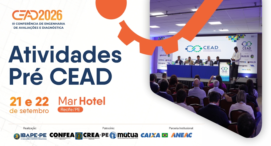 CEAD 2026 – III CONFERÊNCIA DE ENGENHARIA DE AVALIAÇÕES E DIAGNÓSTICA