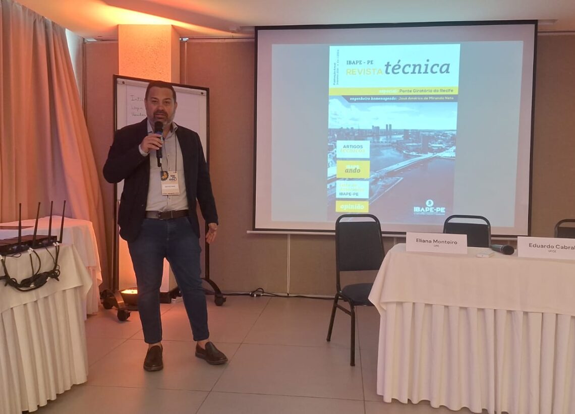 Chega a terceira edição da Revista Técnica IBAPE-PE
